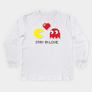 Stay In Love Kids Long Sleeve T-Shirt